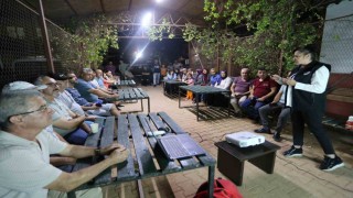 Kepezde site sakinlerine afet farkındalık eğitimi