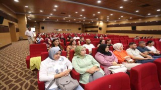 Kepezden kreş personeline yeni eğitim öğretim dönemi öncesi İş Güvenliği Semineri