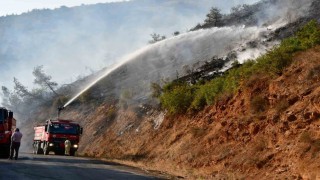 Kepsut yangını kontrol altında