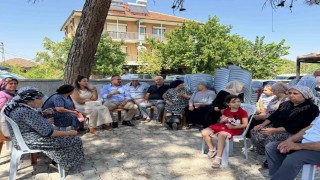 Kerimlerde buluşma geleneği yaşatıldı