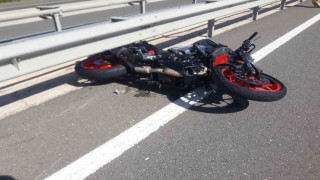 Keşanda otomobille motosiklet çarpıştı: 1 yaralı