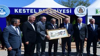 Kestel Belediyesi, Sakaryadaki uluslararası fuarda yerini aldı