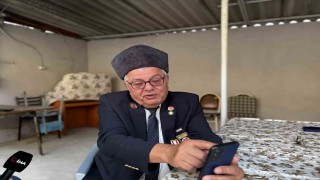 Kıbrıs gazisi Babaeskide askerlik savaş hatıralarını anlatı: Kıbrıs Barış Harekâtına gönüllü katıldım