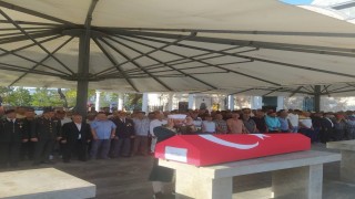 Kıbrıs Gazisi Mehmet Güneş son yolculuğuna uğurlandı