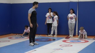 Kilis Atatürk Ortaokulundan floor curlingde 3 şampiyonluk