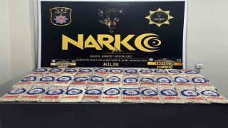 Kiliste 215 bin adet uyuşturucu hap ele geçirildi: 1 tutuklama