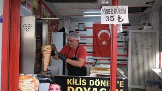 Kiliste 35 TLye döner