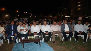 Kiliste açık hava sineması etkinliği yoğun ilgi gördü