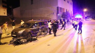 Kiliste motosiklet kazası: 3 yaralı