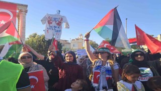 Kiliste Sumud Filosu için dev miting