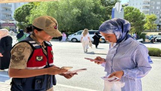 Kiliste üniversite öğrencilerine Jandarmanın görevleri tanıtıldı
