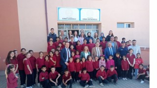 Kınık Köyünde Kitap Okuma ve Sohbet Etkinliği düzenlendi