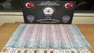 Kıraathaneye kumar baskını