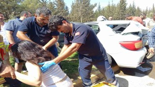 Kırıkhanda zincirleme trafik kazası: 6 yaralı