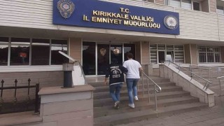 Kırıkkalede 14 yıl 7 ay hapis cezası bulunan firari hükümlü yakalandı