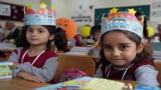 Kırıkkalede 44 bin öğrenci için ders zili çaldı