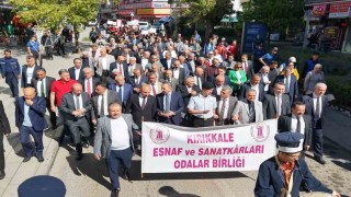 Kırıkkalede Ahilik Haftası kutlandı