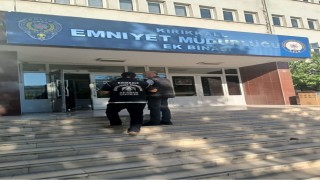 Kırıkkalede aranan cezaevi firarisi yakalandı