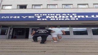 Kırıkkalede cinsel istismar suçundan aranan hükümlü yakalandı