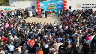 Kırıkkalede Çocuk Şenlikleri coşkusu