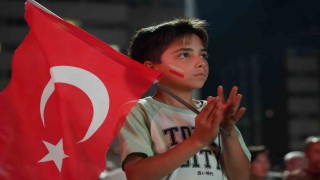 Kırıkkalede dev ekranda EuroBasket 2025 final heyecanı yaşandı