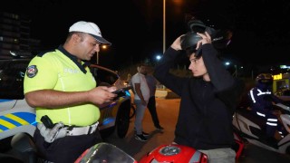 Kırıkkalede motosiklet denetimleri kask kullanımını artırdı