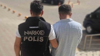 Kırıkkalede uyuşturucu satıcısı tutuklandı