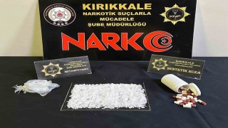 Kırıkkalede zehir tacirlerine darbe: 4 tutuklama