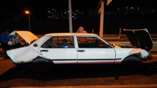 Kırıkkalede zincirleme trafik kazası: 1 yaralı