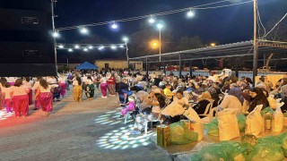 Kırkkepeneklide renkli ‘Şalvar Gecesi coşkusu