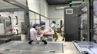 Kırklarelide süt işletmelerine denetim