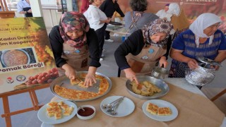 Kırklarelinde Boşnak, Pomak, Arnavut ve Amuca lezzetleri sergilendi