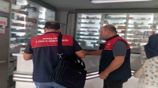 Kırklarelinde eczanelere denetim