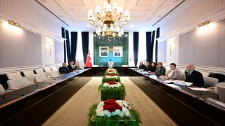 Kırklarelinde İl Encümeni Toplantısı yapıldı