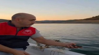 Kırklarelinde kaçak balık avcılığına karşı denetim