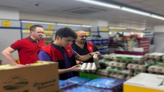 Kırklarelinde marketlere denetim