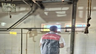 Kırklarelinde mezbahalara denetim