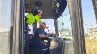 Kırklarelinde okul servisleri denetlendi