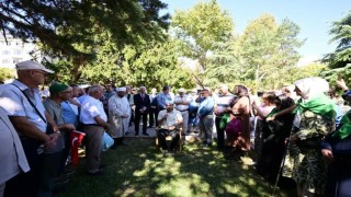 Kırklarelinde umre yolcuları uğurlandı