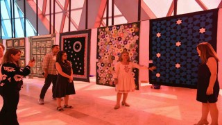 Kırkyama Kırk Köprü sergisi TÜDAMda açıldı