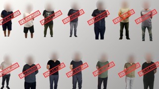 Kırmızı bültenle aranan 12 suçlu Türkiyeye getirildi