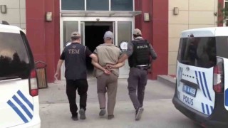 Kırmızı bültenle aranan DEAŞlı terörist Çorumda yakalandı