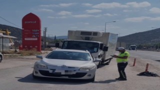 Kırmızı ışık ihlaline hava denetimi