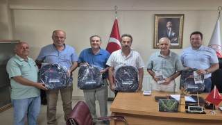 Kırsal mahallelerdeki öğrencilere kırtasiye desteği