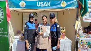 Kırşehir Emniyetinden kadın kooperatiflerine KADES tanıtımı