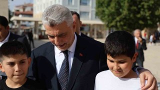 Kırşehirde 38. Ahilik Haftası: Bakan Bolat esnafla buluştu