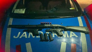 Kırşehirde düğün denetimi: Havaya ateş eden 3 kişi yakalandı