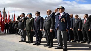 Kırşehirde Gaziler Günü kutlandı