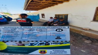 Kırşehirde jandarma ekipleri dolandırıcılığa karşı vatandaşları bilgilendirdi