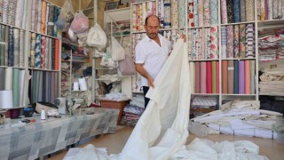 Kırşehirde kışlık hazırlıklar başladı: Yün yorgan siparişleri artıyor